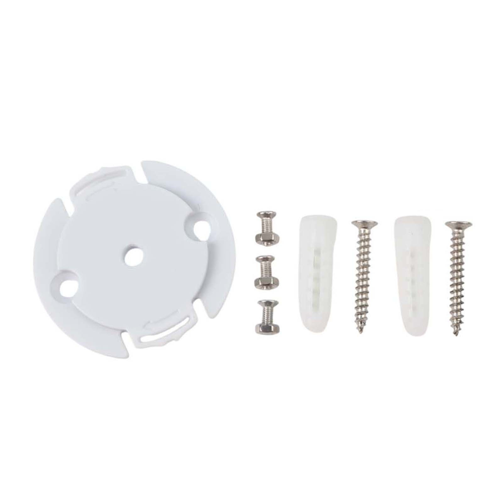 Indoor Monitor Camera Mount Bracket for Xiaomi Wall Mount Kit with Screws