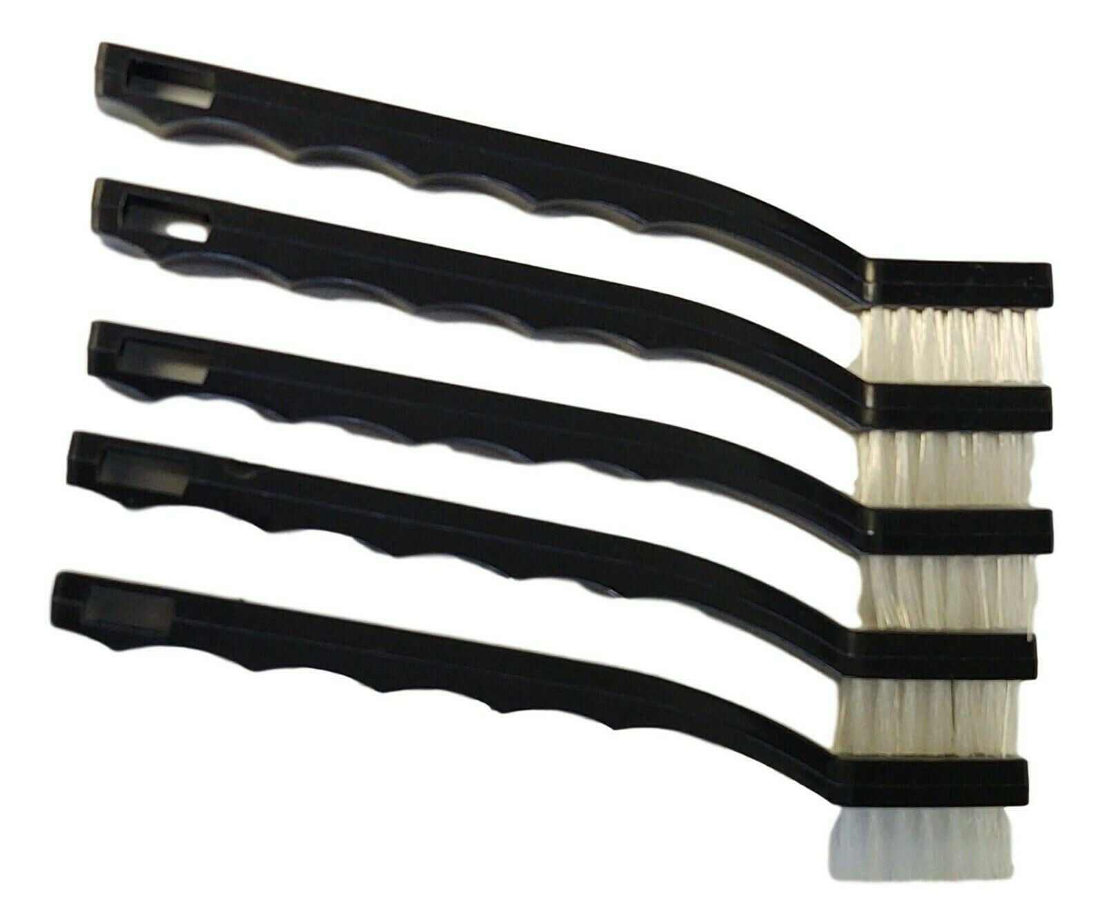 Lot of 5: Thick Breech Brush Nylon Gun Cleaning Brush