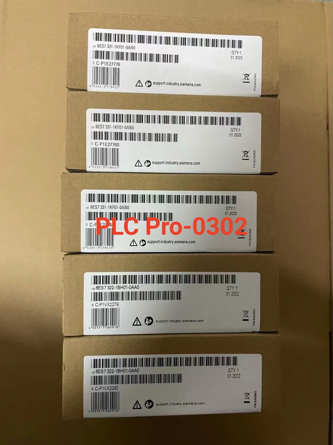 6ES7331-1KF01-0AB0 1PCS Brand New Siemens  6ES7 331-1KF01-0AB0 Fast delivery