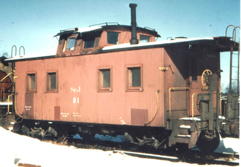 Funaro F&C HO Central Vermont  USRA  Caboose  Kit  512