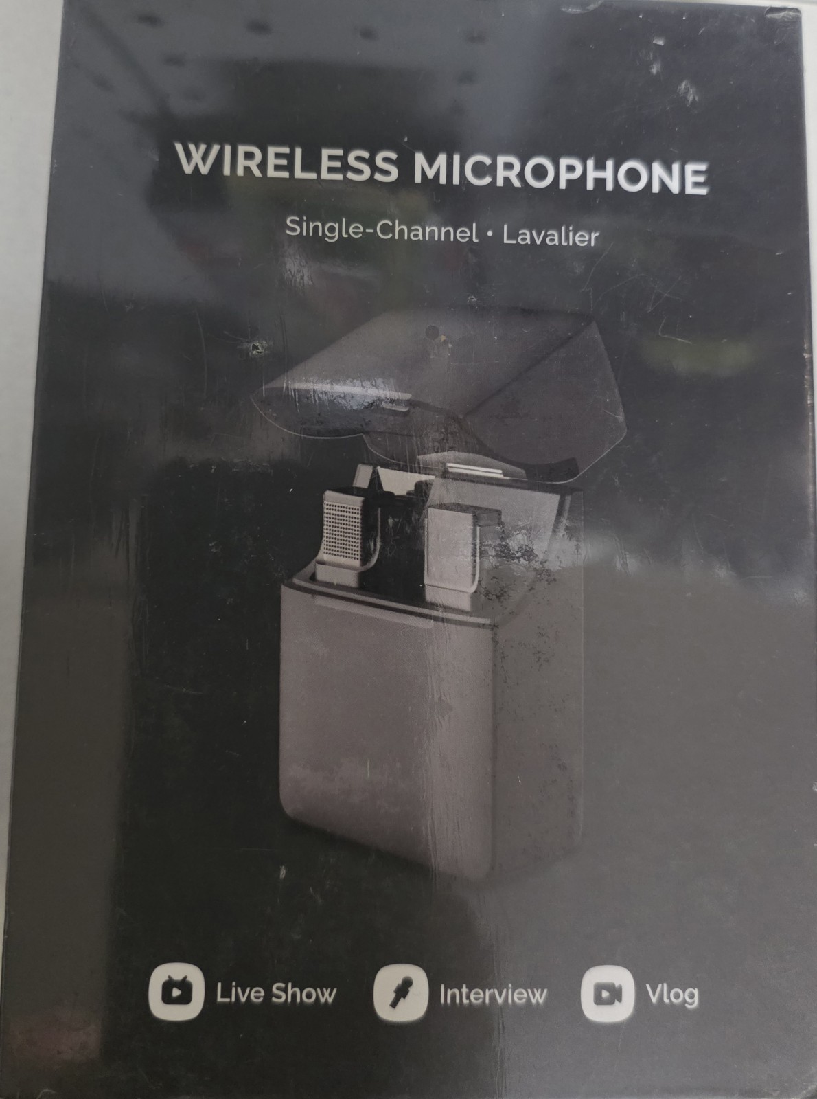 Wireless Microphone Transmitter Receiver