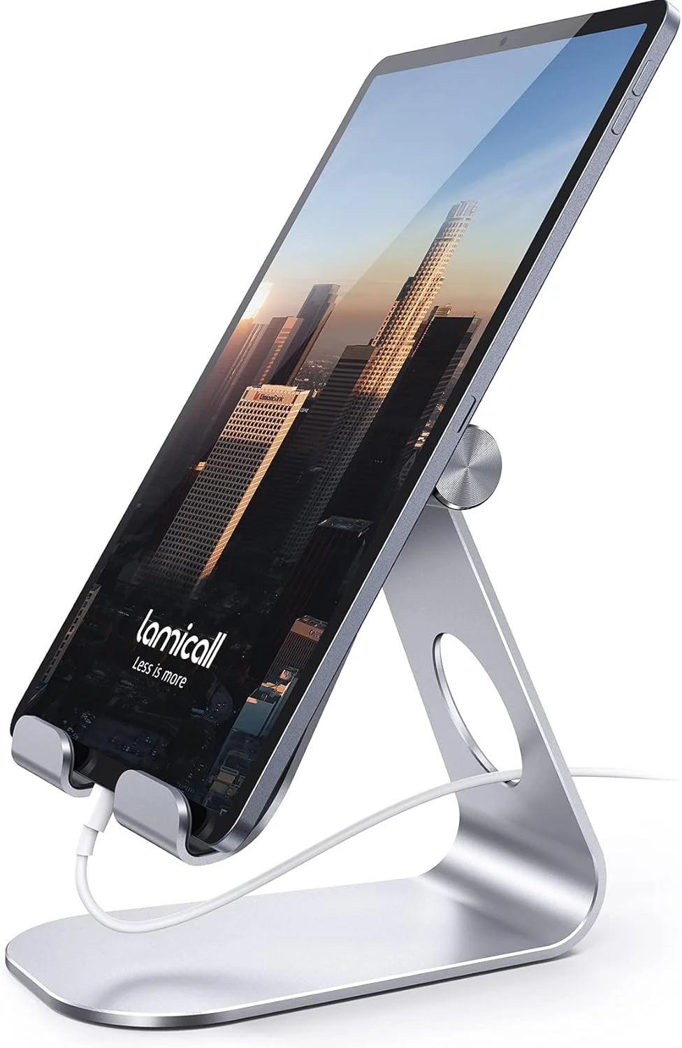 Tablet Stand, Adjustable Tablet Holder - Desktop Stand Dock Holder for