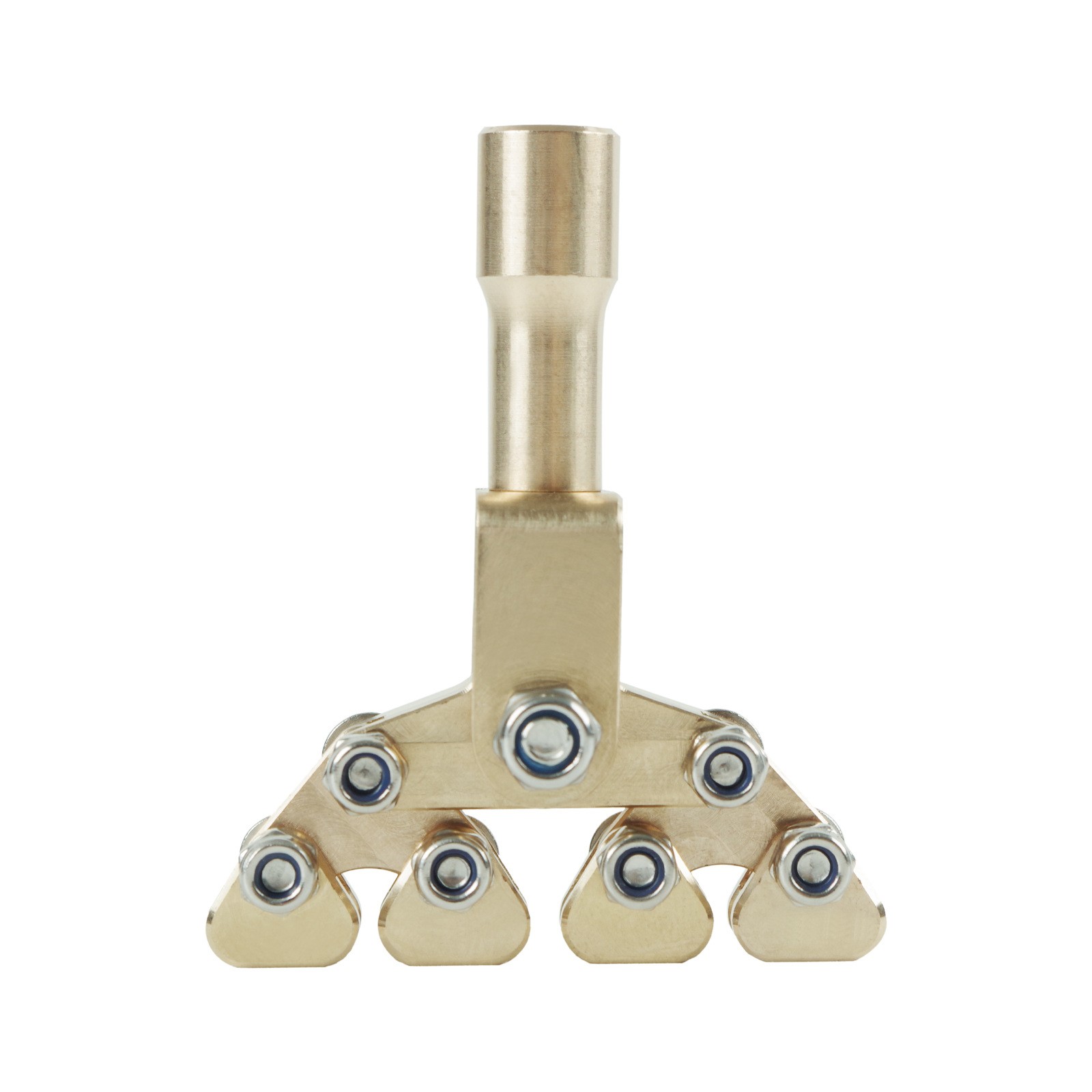 Professional Luthier Fret Press Tool with Balanced Pressure for Guitar Repair