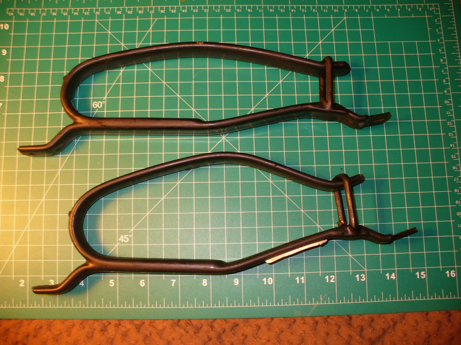 VINTAGE G-LOX GUN Rifle Shotgun Trunk Mount Rack Ex-Police GEE Manufacturing