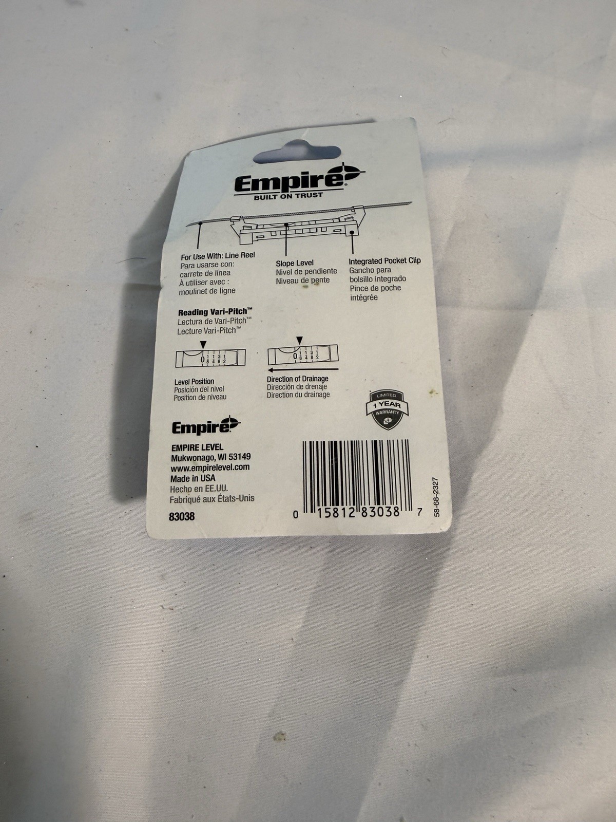 Empire Line Level Set