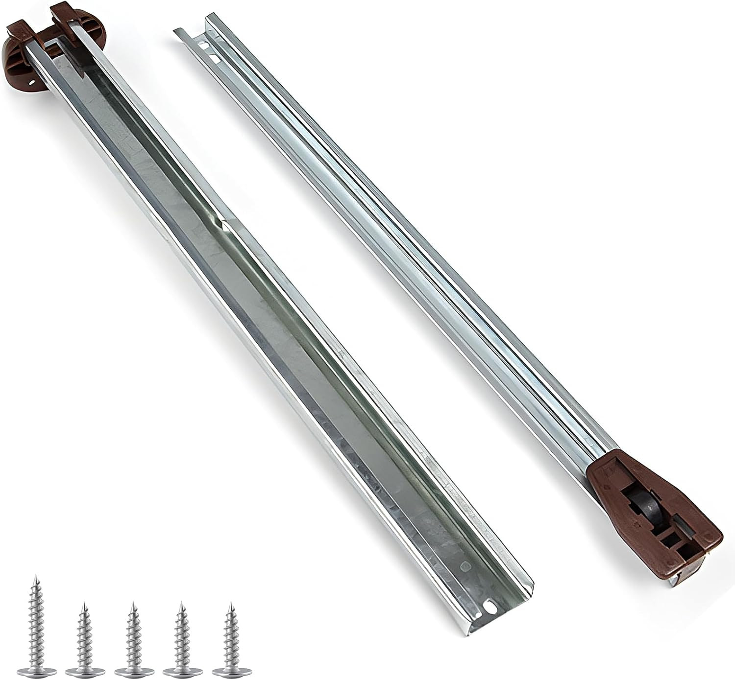 Kenlin Rite-Trak II 15" Drawer Slides Center Track Replacement Kit (1 Pack)