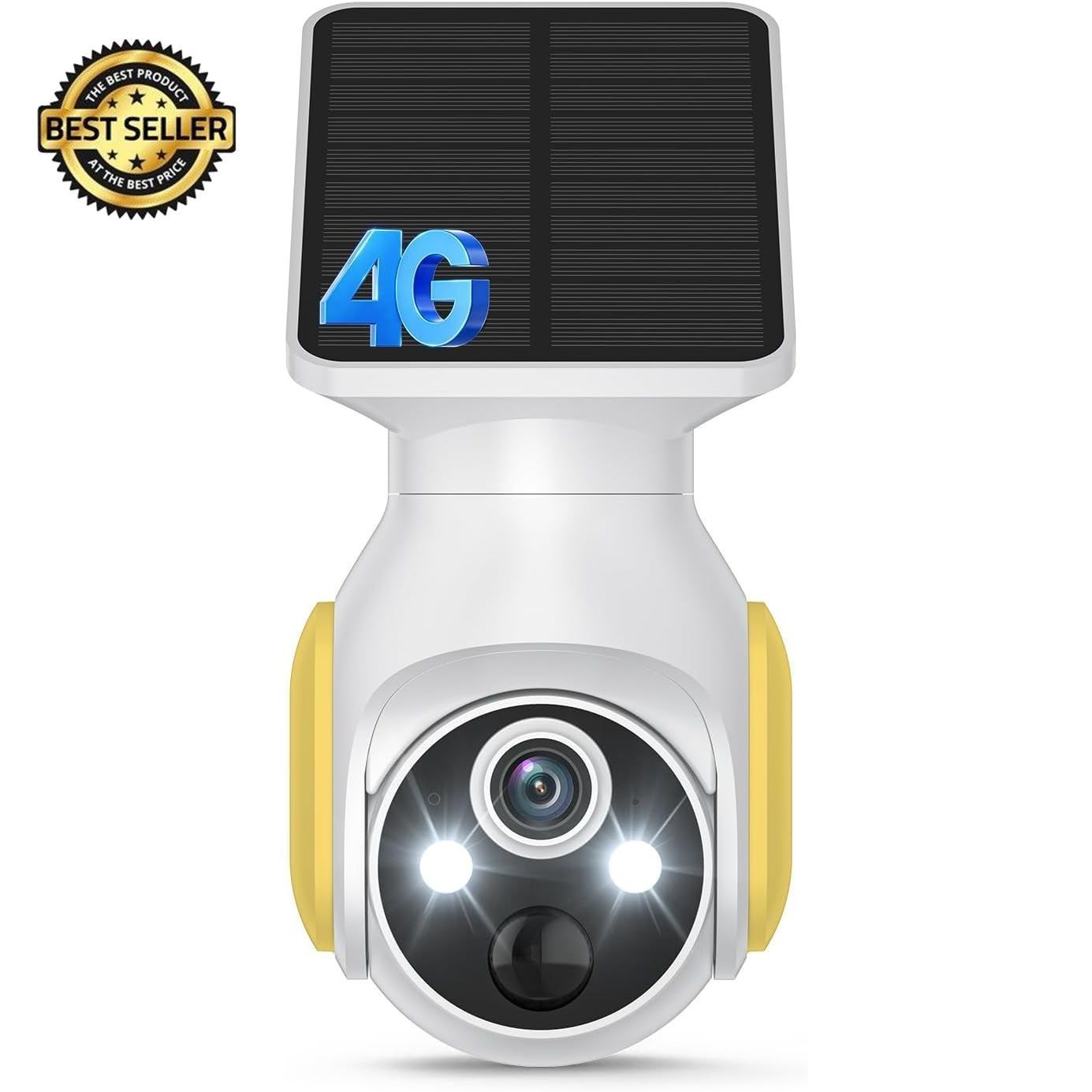 Solar Security Camera Wireless Outdoor Wifi Battery 1080P Night Vision HD