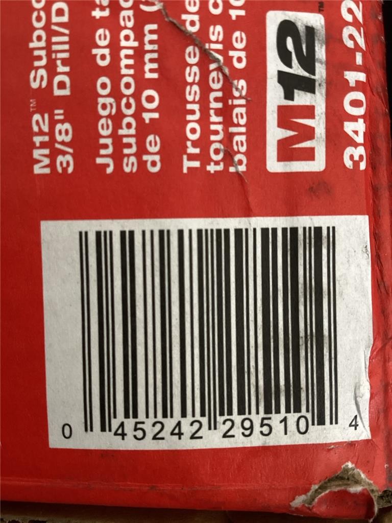 + Milwaukee M12 Subcompact Brushless 3/8" Drill/Driver Kit 3401-22