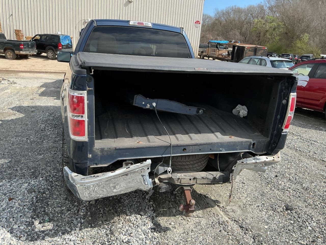 F150 2013 Glove Box 4992750