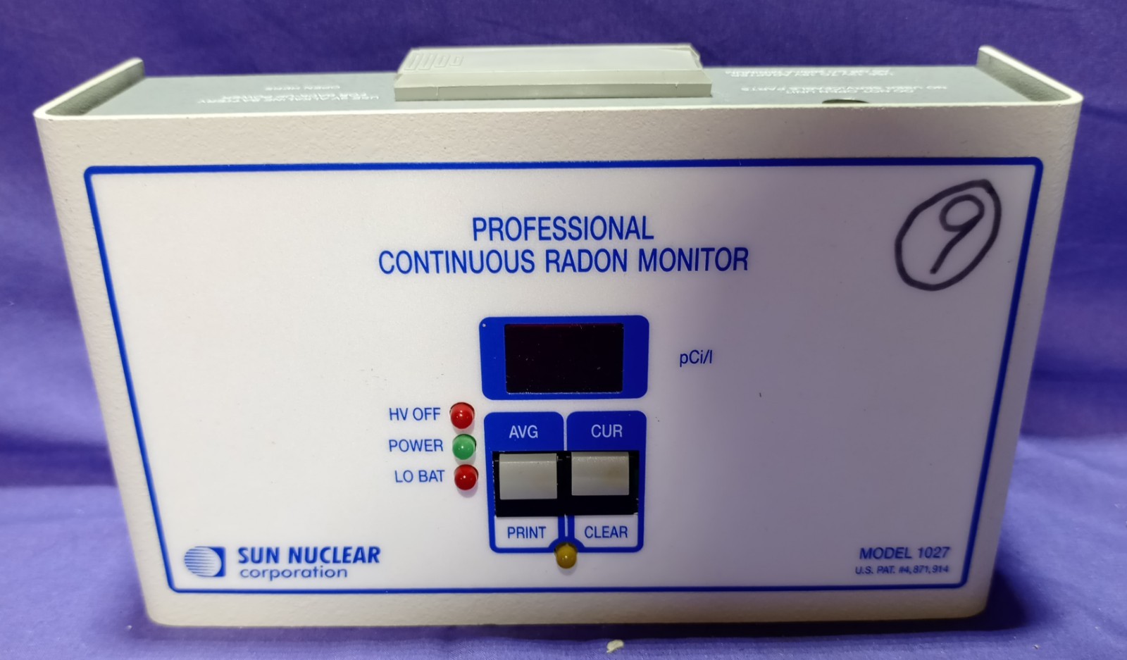 Sun Nuclear Corporation Model 1027