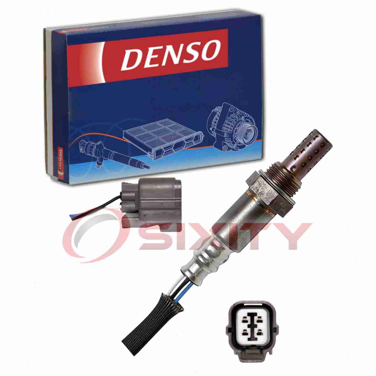 Denso Downstream Oxygen Sensor for 2002-2004 Acura RSX 2.0L L4 Exhaust rl
