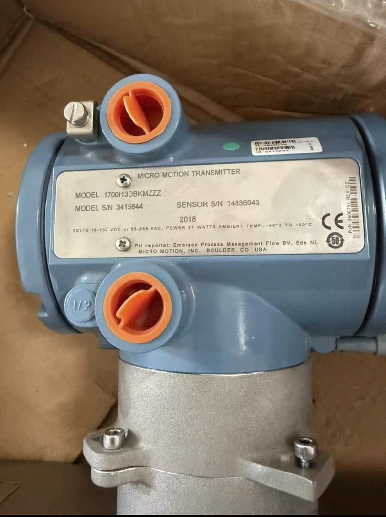 Micro Motion 1700I13DBKMZZZ Flow Sensor Used 1PCS