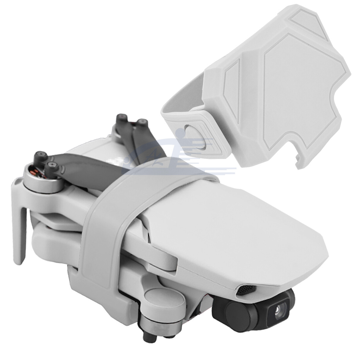 Drone Propeller Holder Protector Stabilizer For DJI Mavic Mini / Mini 2 Gray
