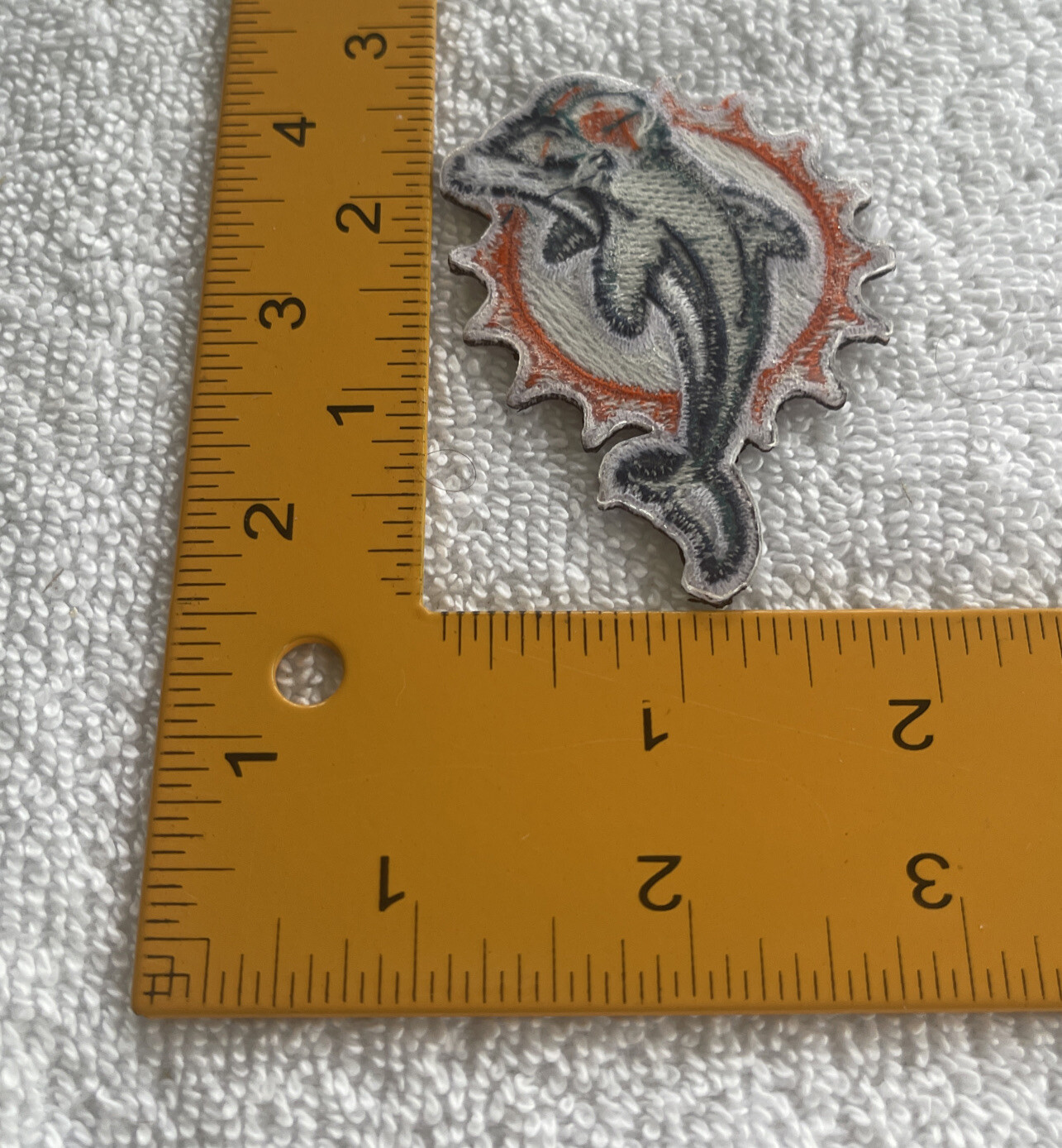 Miami Dolphins NFL - Embroidered Patch-Iron Or Sew On- New