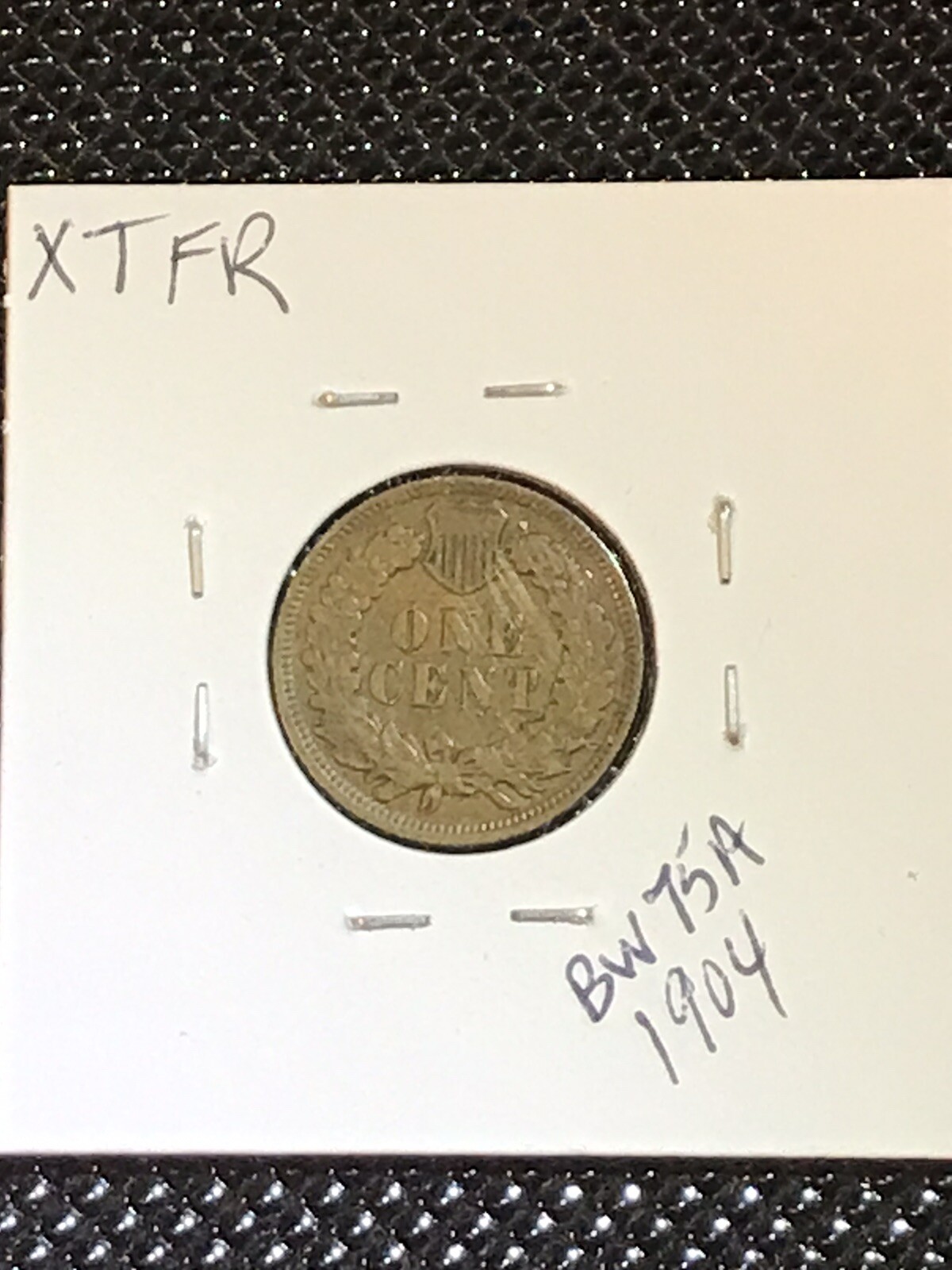 1904 Indian Head Cent