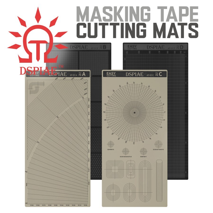 DSPIAE: Masking Tape Cutting Mats