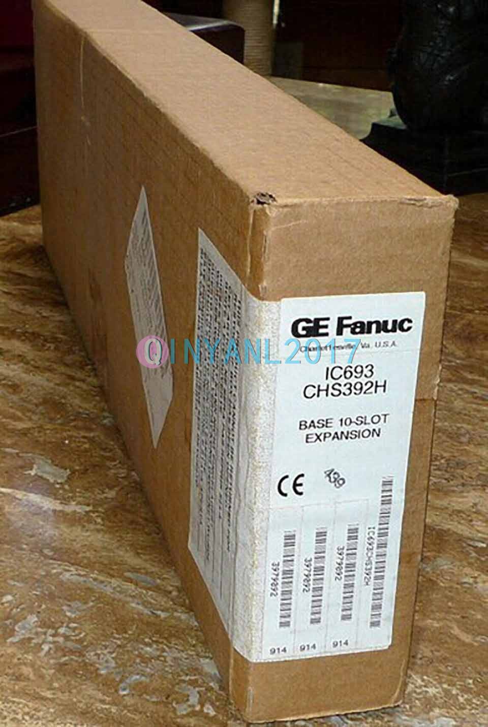 1PCS GE FANUC IC693CHS392 NEW