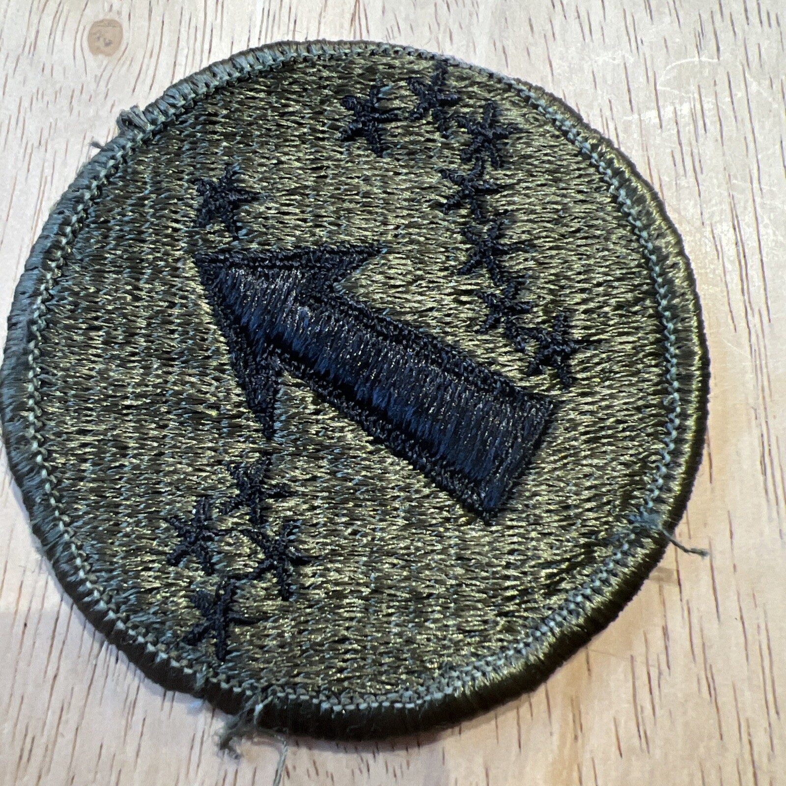 U.S. Army Pacific Western Command Patch