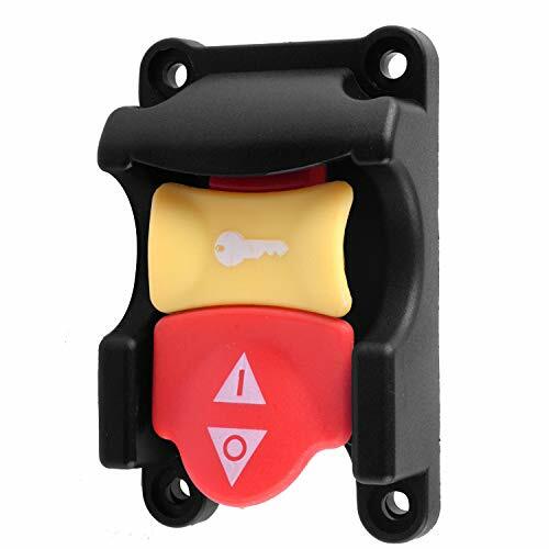 Table Saw Switch Replacement Compatible Ryobi Craftsman,Safety Power Switch,125V