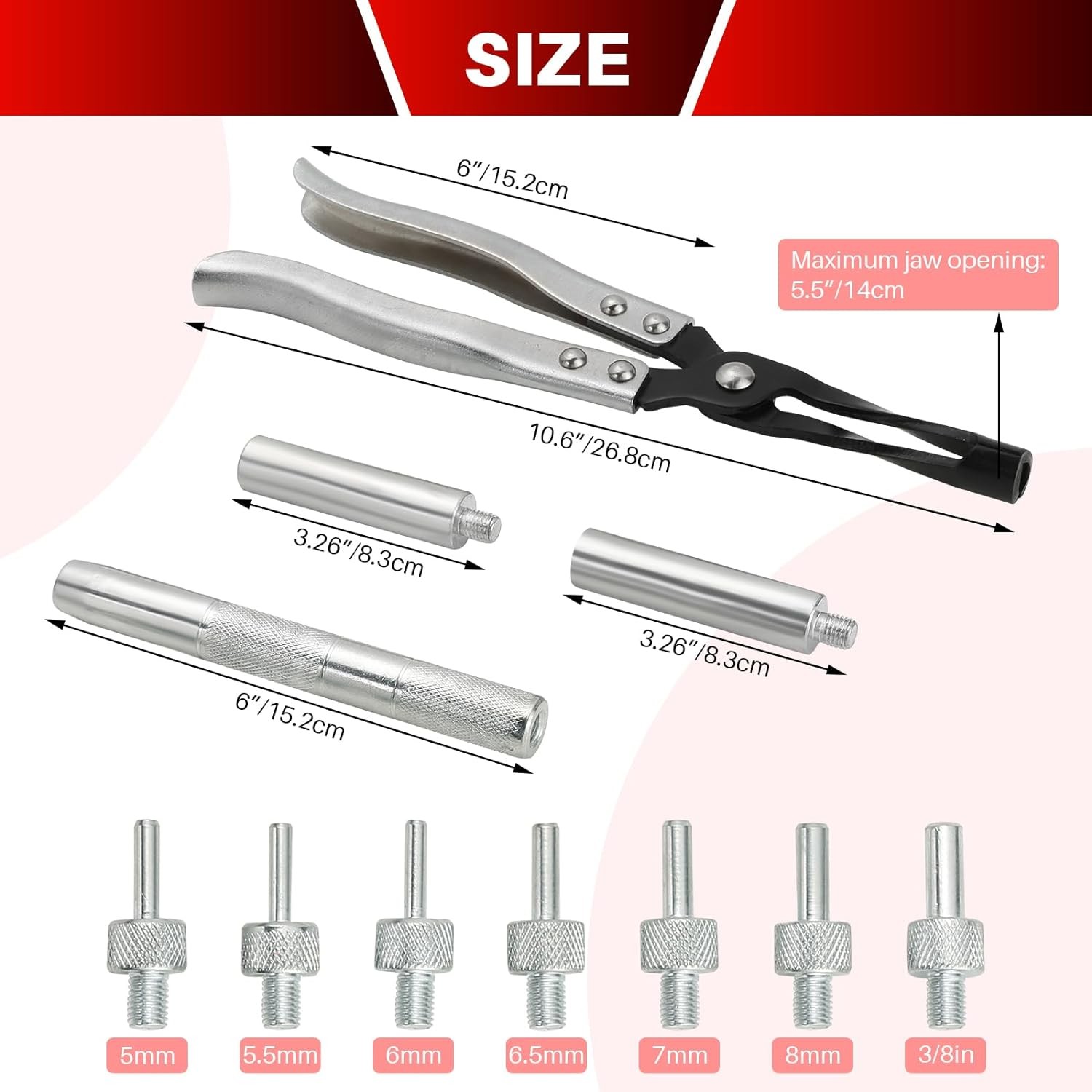 Valve Stem Seal Remover and Installer Removal Tool...