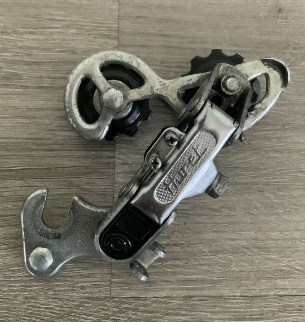 HURET REAR DERAILLEUR SHORT CAGE WITH HANGER