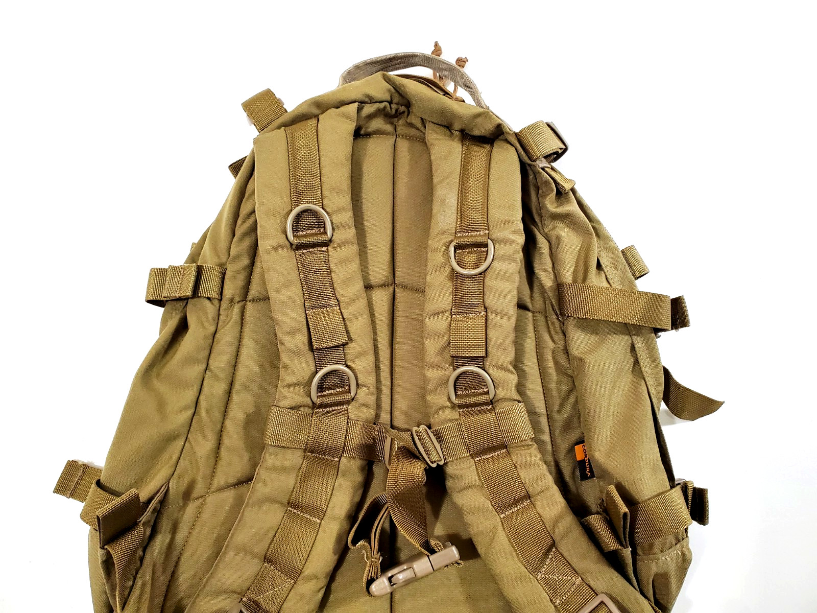 Eagle Industries A-III A3 3-DAY ASSAULT PACK Backpack Khaki Tan MJK SOF DEVGRU