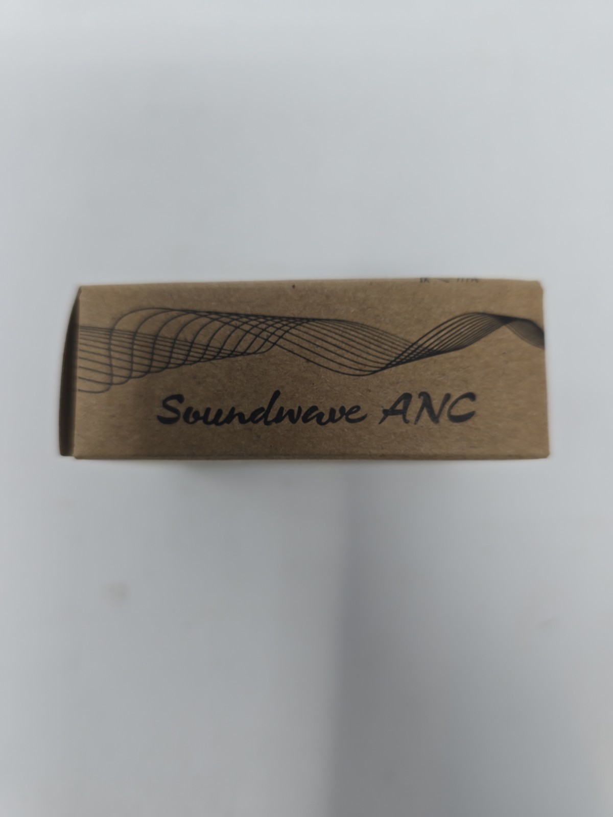 Soundwave ANC (Active Noise Cancelling) Wireless Earbuds, Black