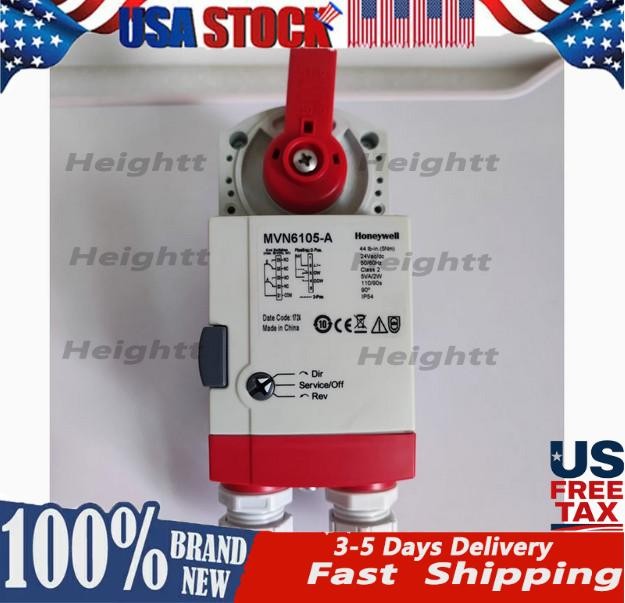 New In Box Honeywell MVN6105-A Valve Actuator