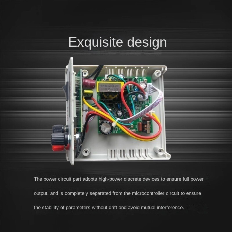 PS-28A Adjustable DC Regulated Power Supply 1.5V-15V 0-2A Variable Bench Source