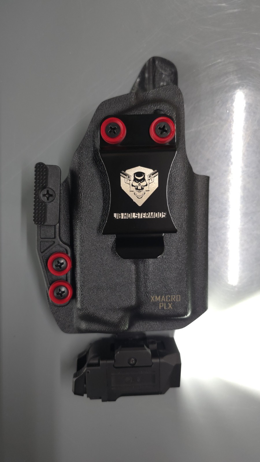 XMACRO OLIGHT PLX HOLSTER IWB/RH