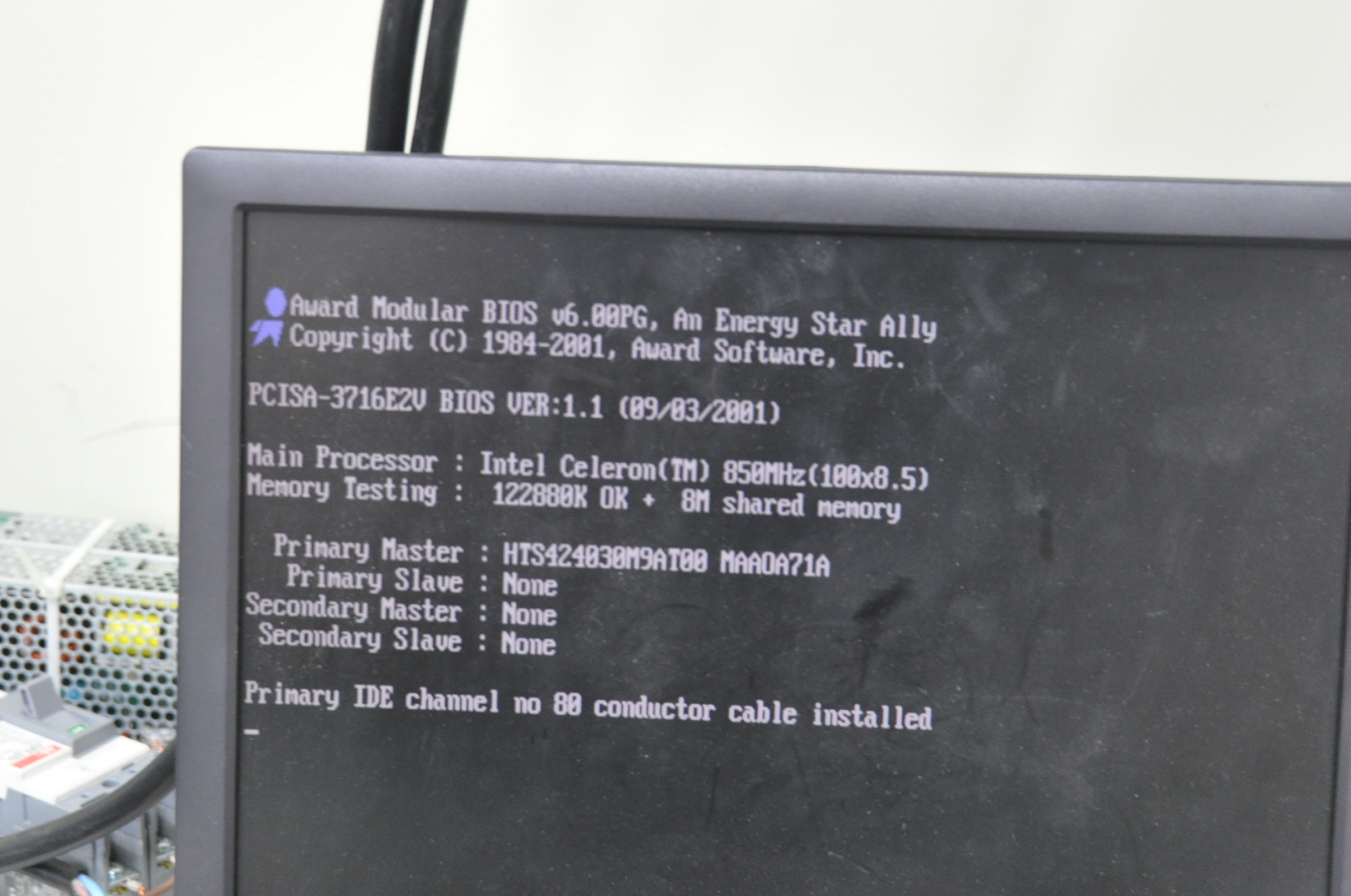 PCISA-3716E2V V1.1 SINGLE BOARD COMPUTER WORKING TESTED
