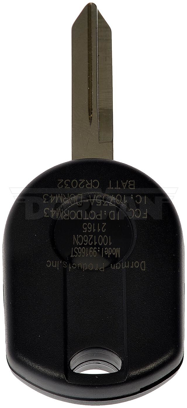 Keyless Entry Remote 4 Button for Ford 2017-06