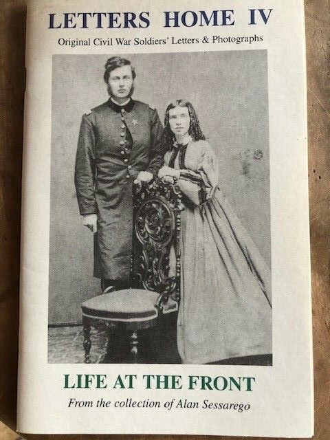 Letters Home, Volume IV, Civil War Era Book, New