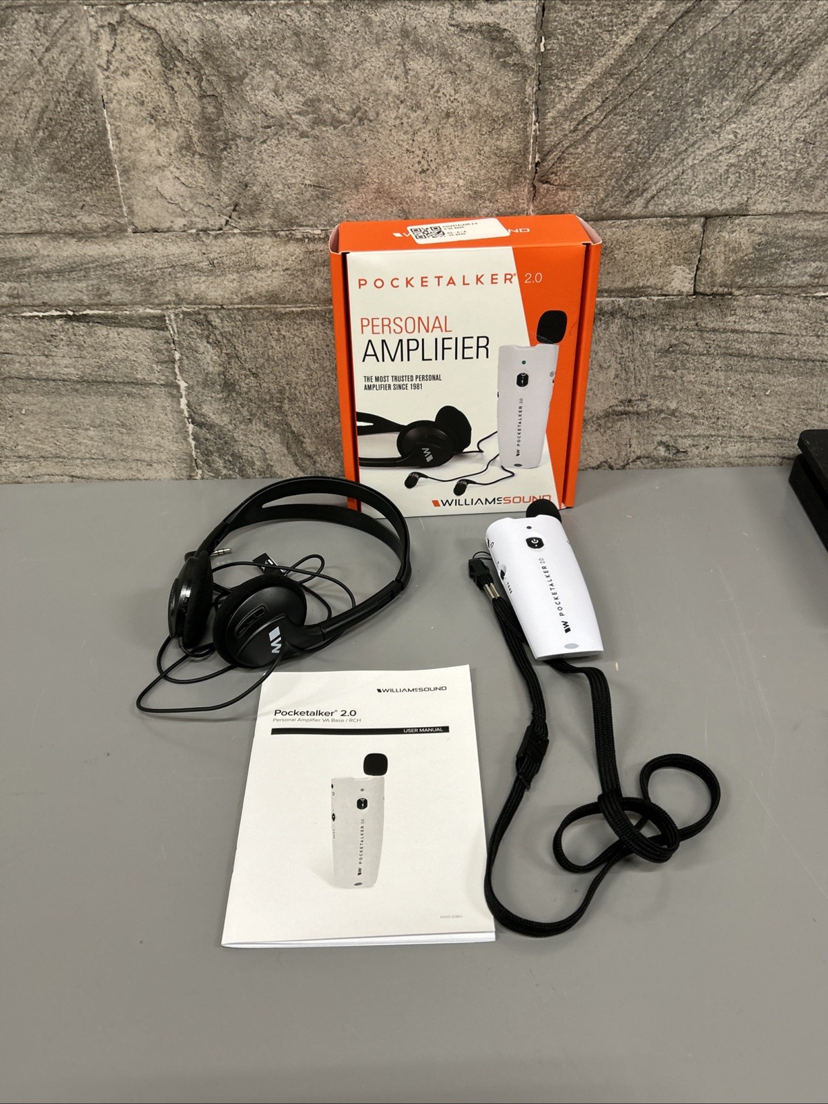 Williams Pocketalker 2.0 Personal Sound Amplifier & Headphones Tested