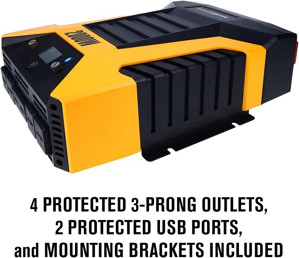 Powerdrive PWD2000P 2000W Power Inverter