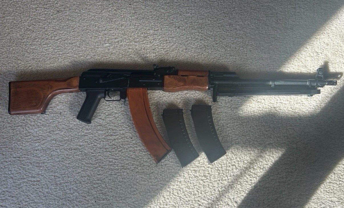 CYMA RPK Airsoft AEG w/Real Wood Furniture Metal Body