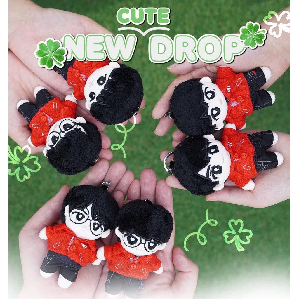 [AUTHENTIC] T1 PLAYERS PLUSHIE 2025 10CM FAKER KERIA GUMAYUSI ONER DORAN LOL K24