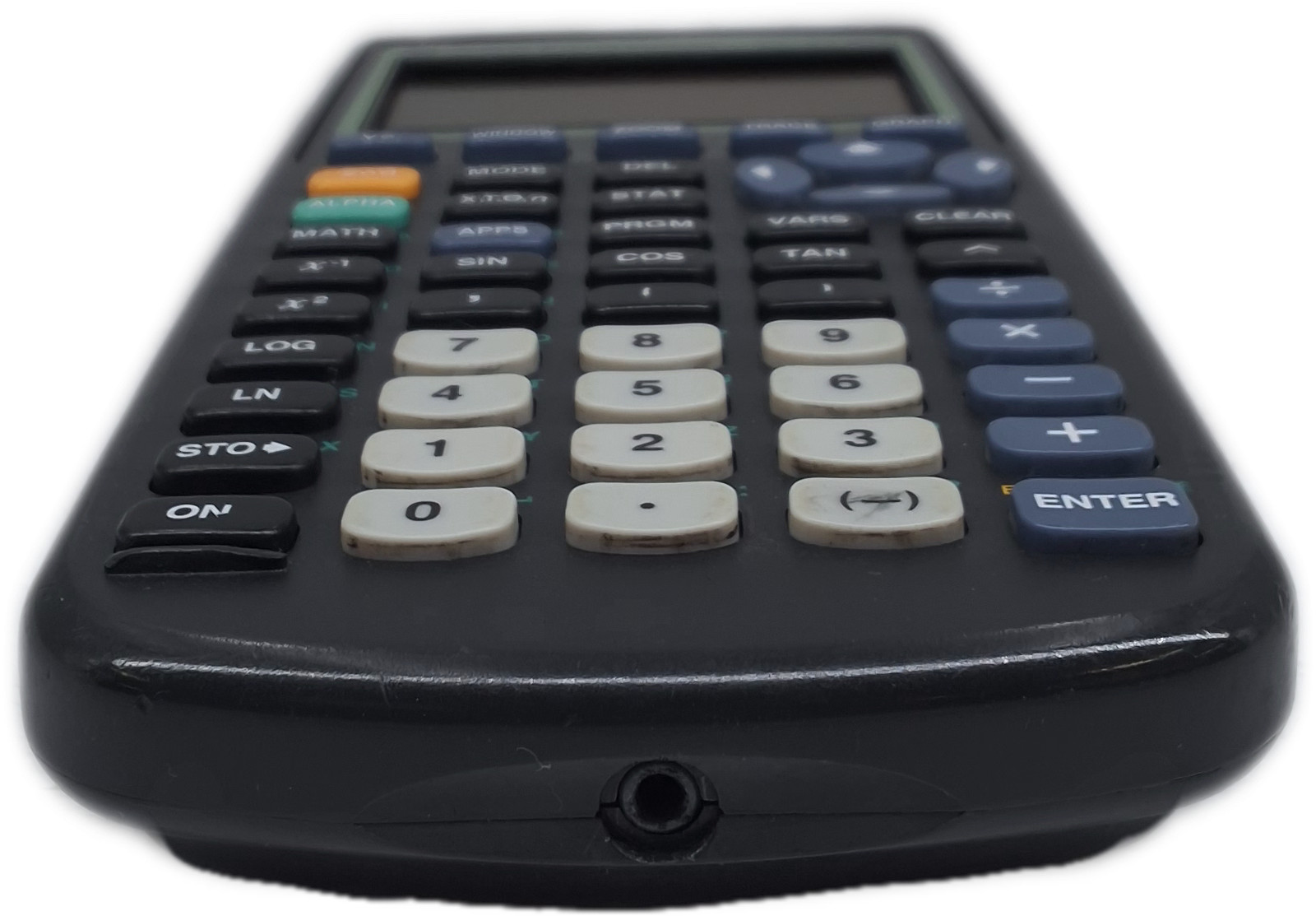 TI-83 Plus Graphing Calculator Programmable LCD Calculus Battery