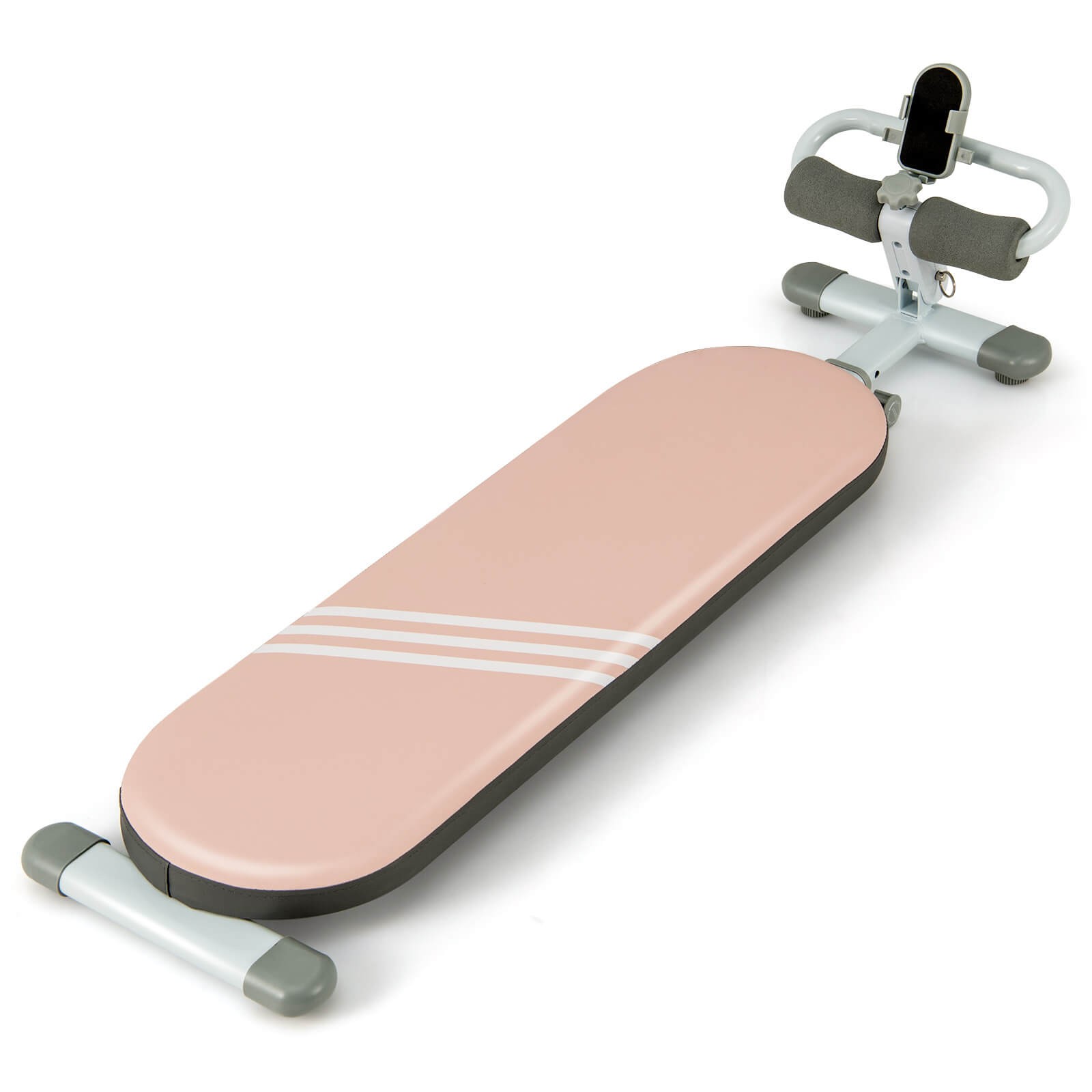 Multifunctional Sit Up Bench w/3 Gear Adjustable Angles & Adjustable Length