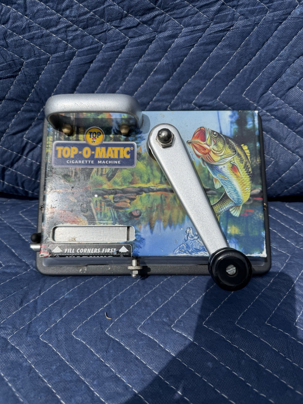 TopOMatic Cigarette Rolling Machine Limited Edition