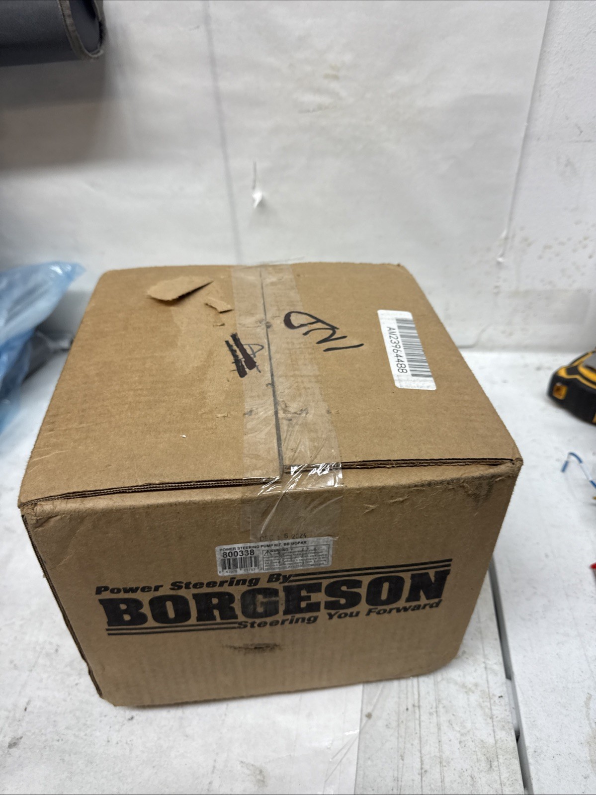Borgeson 800338 Power Steering Pump Kit