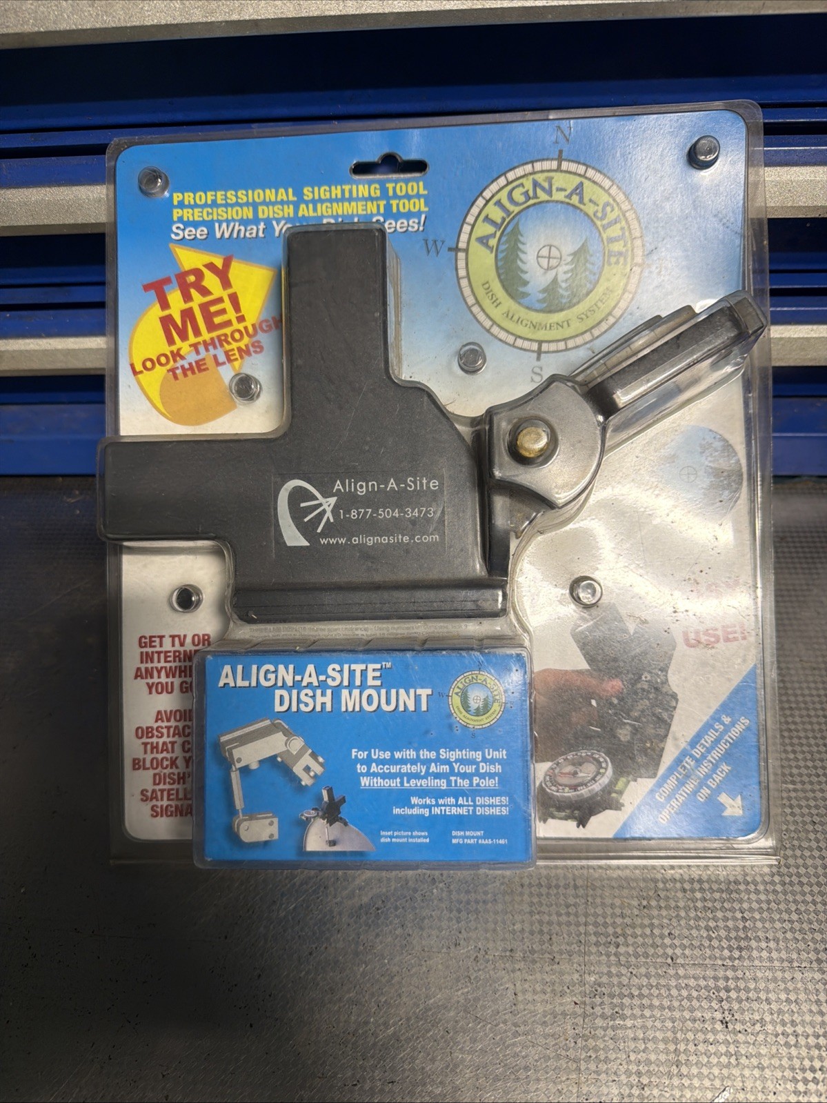 Professional Sighting Tool Precision Dish Alignment Tool