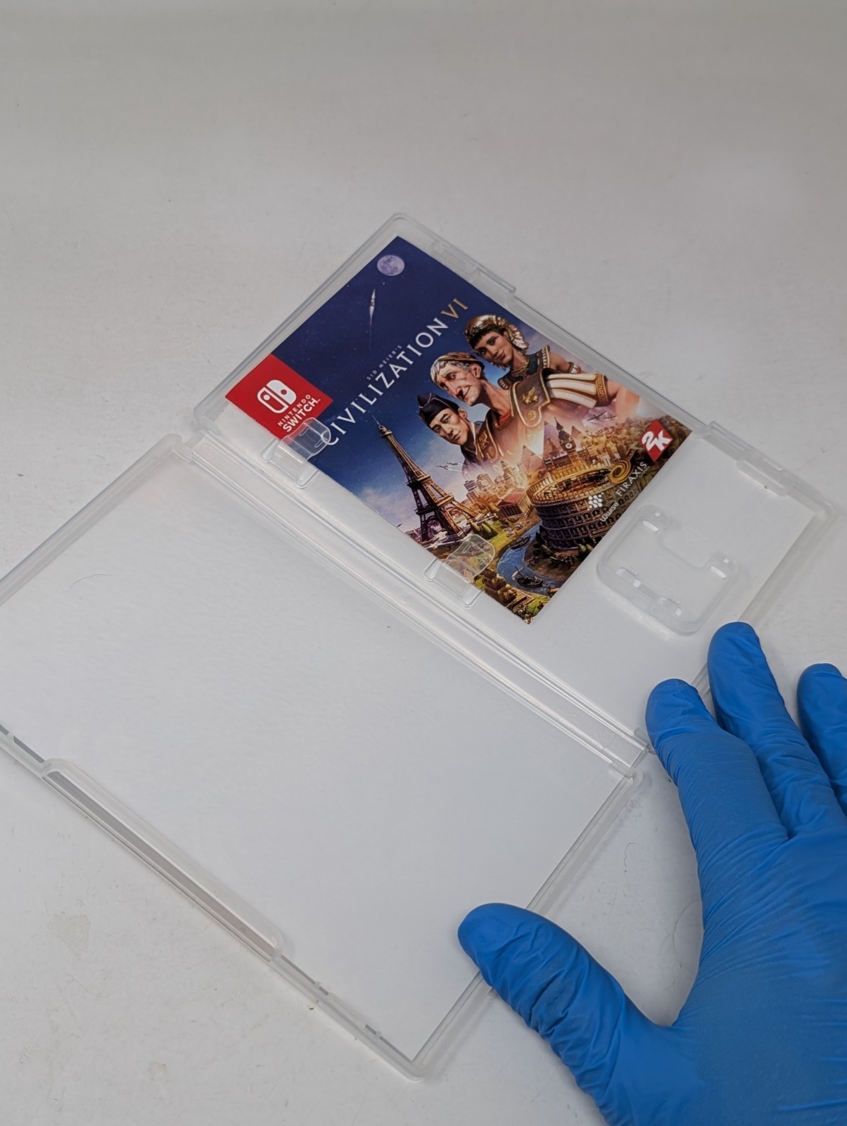 Sid Meier's Civilization VI - Nintendo Switch Case & Insert ONLY