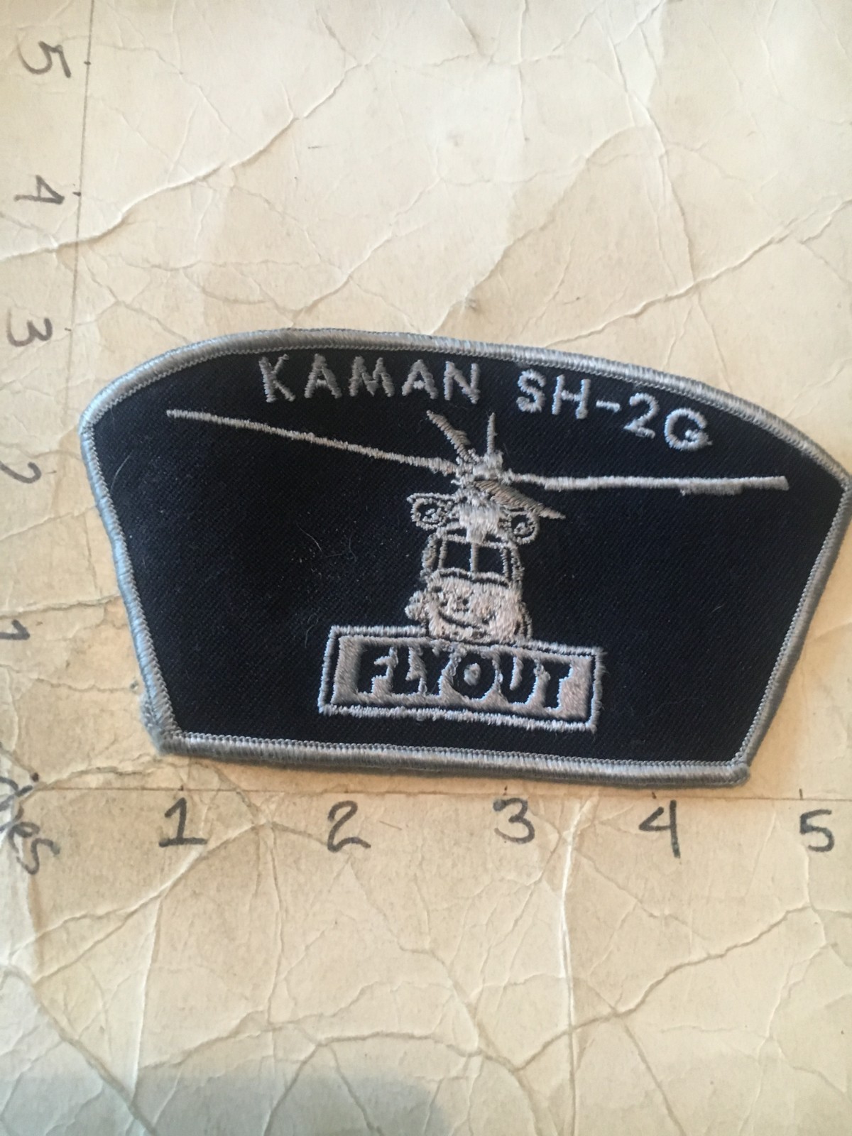 US Navy Kaman SH-2G Flyout patch 9/15/25