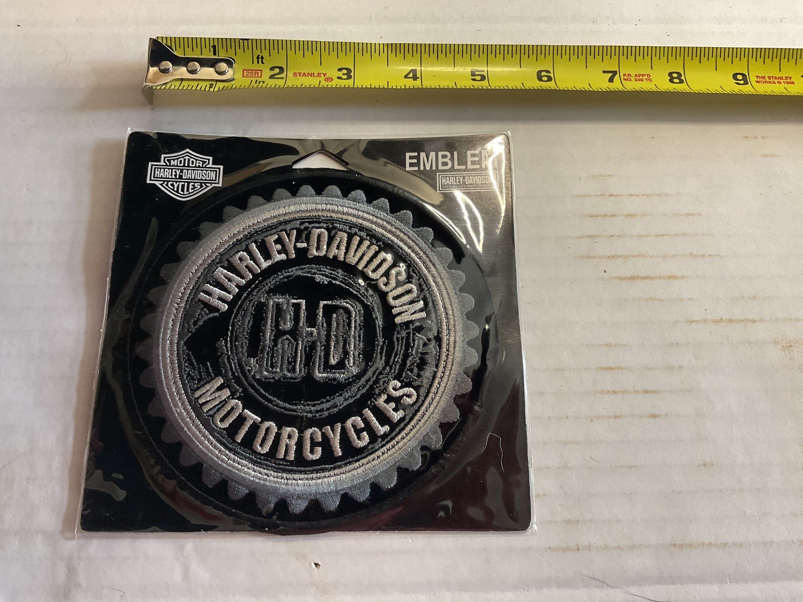 Harley Davidson Emblem Patch H-D