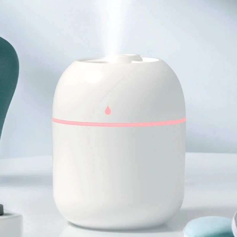 250ML USB Mini Air Humidifier Aroma Essential Oil Diffuser For Home Car Ultrason