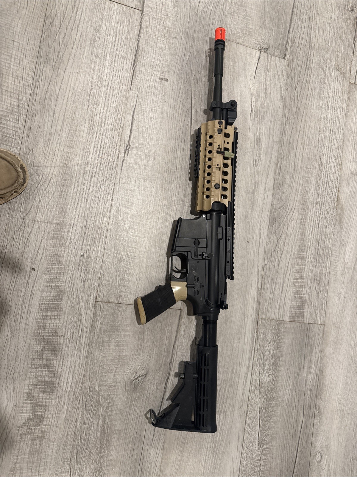 JG Full Metal M4a1 Airsoft Rifle