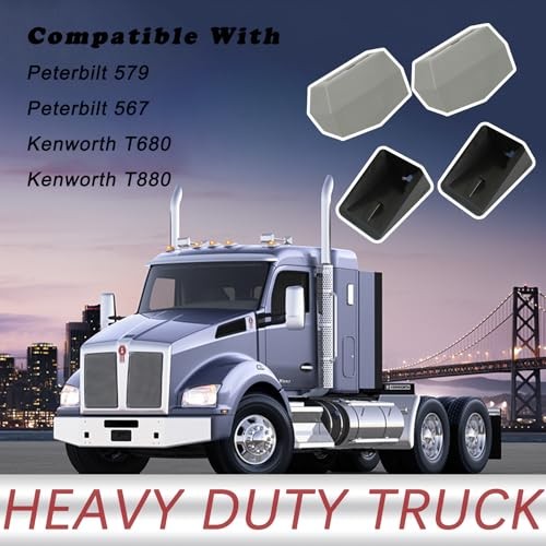 Upper & Lower Hood Bumper Support | For Peterbilt 579 567,for Lower&Upper