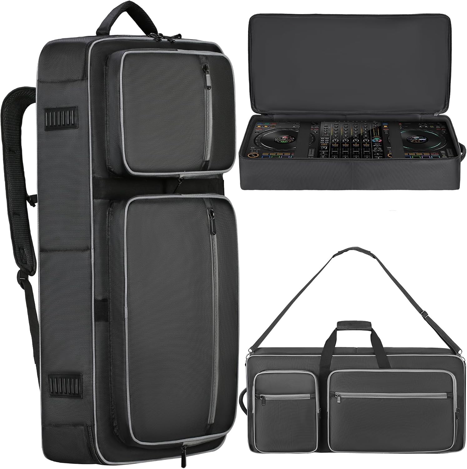 DJ Controller Bag Compatible with DDJ / 1000 / / / SC LIVE 4, DJ Soft Case Gi...