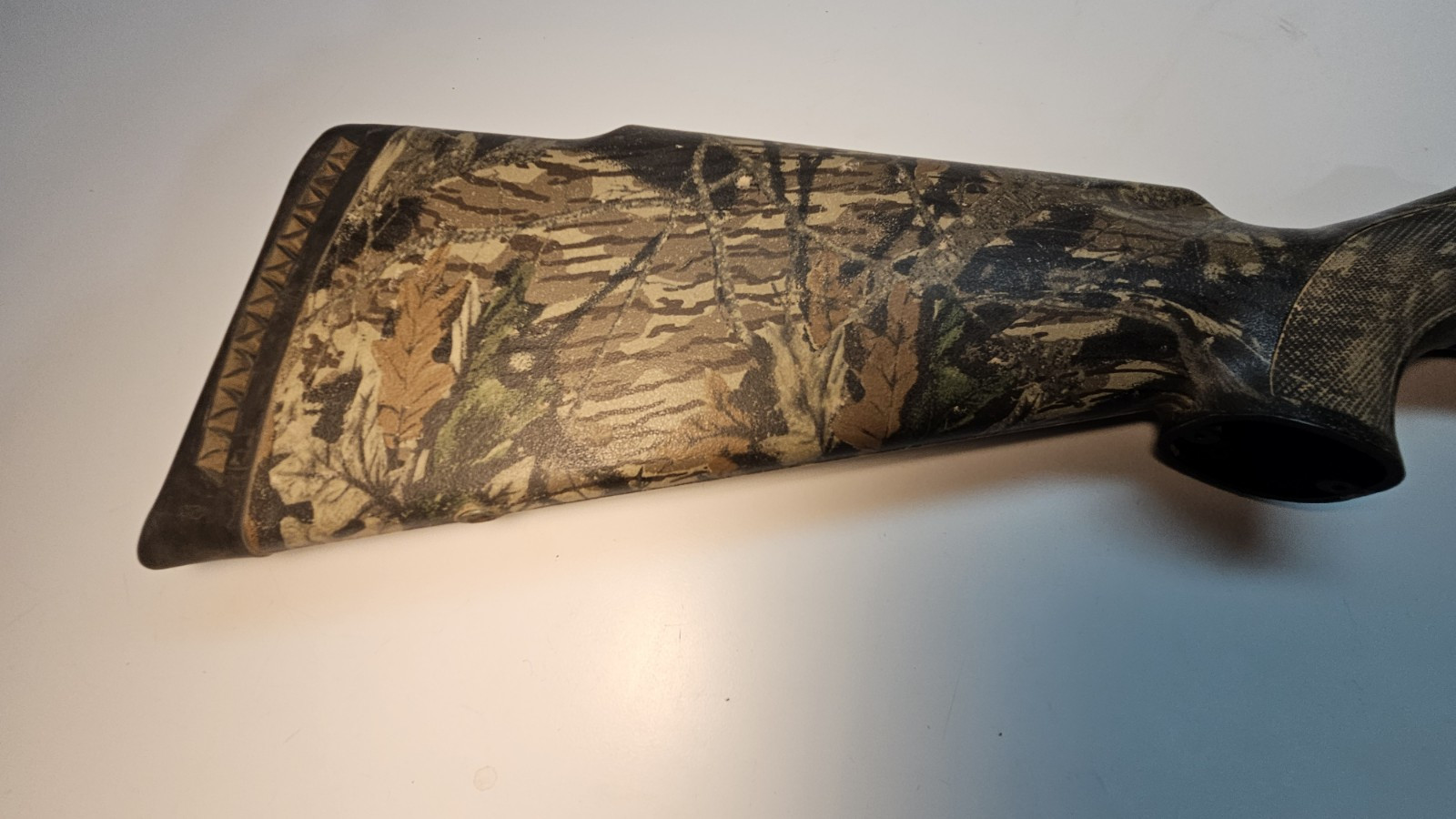 BPI/CVA Magbolt 150 In-line Muzzleloader Rifle Camo Synthetic Stock (E)